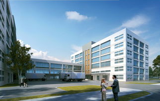 廈門(mén)萬(wàn)久科技廠房 海西國(guó)際商貿(mào)物流城效果圖公布