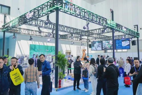 煙臺制博會精品齊聚,硬核產品掀起熱潮