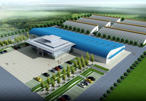 大型廠房室內(nèi)設(shè)計(jì)圖片效果圖