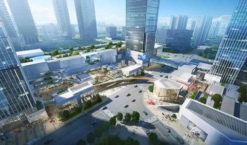 成都高新區(qū)陸肖tod中體城項(xiàng)目塔樓順利封頂