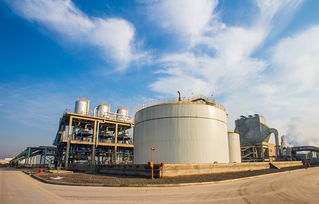 澄海盛隆紙品 工業(yè)光影中的化工之美