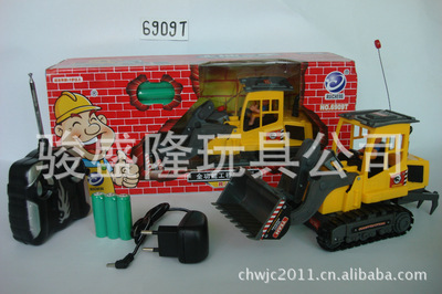 四通道遙控工程履帶裝載車 澄海駿盛隆玩具與盛隆紙品的完美結(jié)合